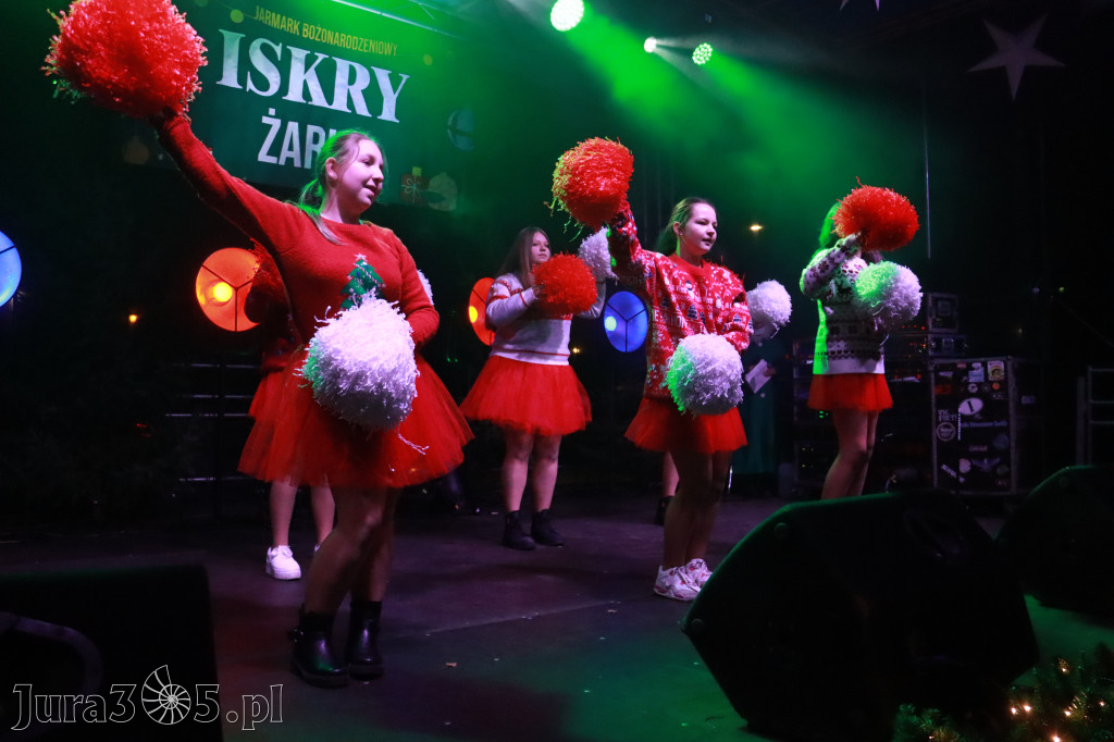 Fotorelacja I: Iskry Jarmark Bożonarodzeniowy w Żarkach