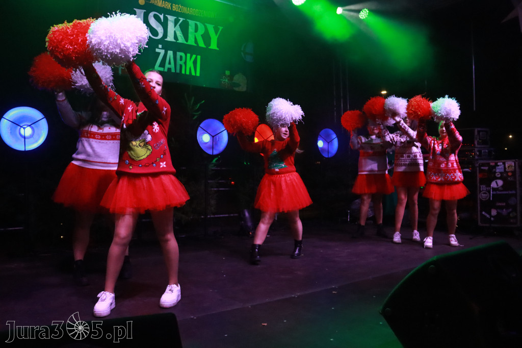 Fotorelacja I: Iskry Jarmark Bożonarodzeniowy w Żarkach