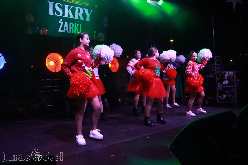 Fotorelacja I: Iskry Jarmark Bożonarodzeniowy w Żarkach