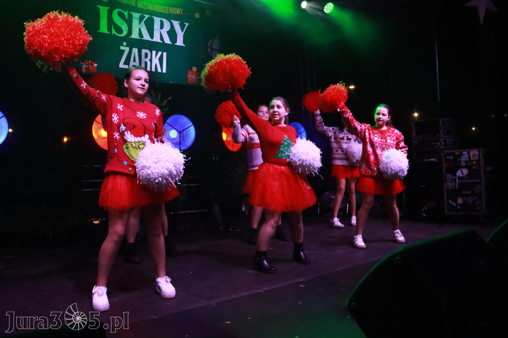 Fotorelacja I: Iskry Jarmark Bożonarodzeniowy w Żarkach