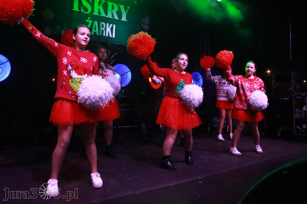 Fotorelacja I: Iskry Jarmark Bożonarodzeniowy w Żarkach
