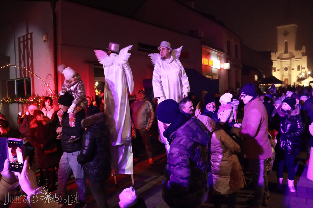 Fotorelacja I: Iskry Jarmark Bożonarodzeniowy w Żarkach