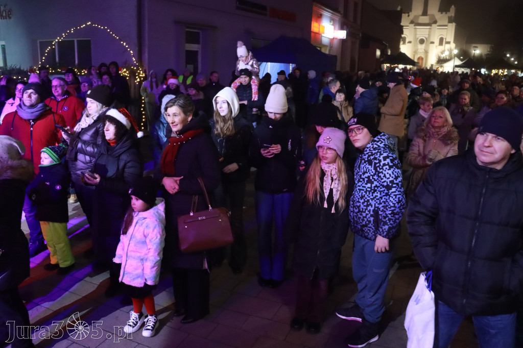 Fotorelacja I: Iskry Jarmark Bożonarodzeniowy w Żarkach