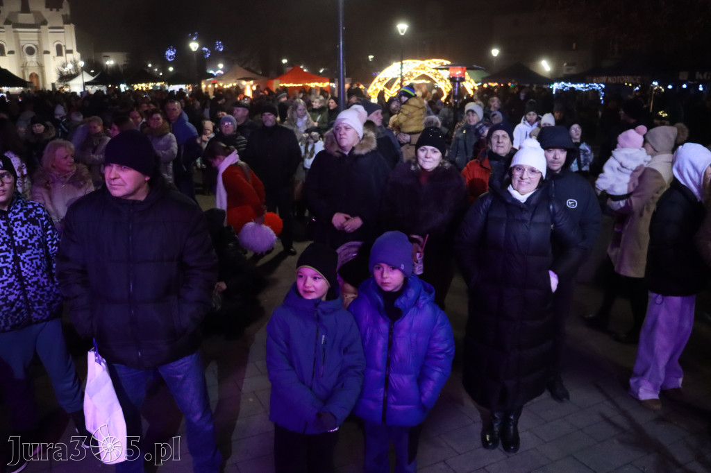 Fotorelacja I: Iskry Jarmark Bożonarodzeniowy w Żarkach