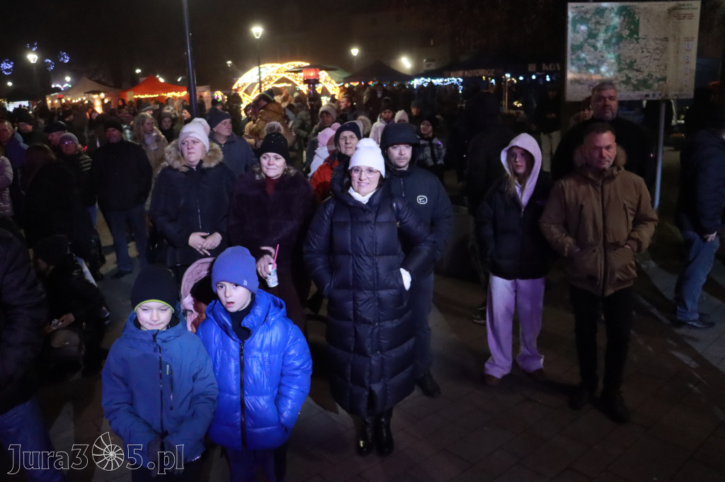 Fotorelacja I: Iskry Jarmark Bożonarodzeniowy w Żarkach