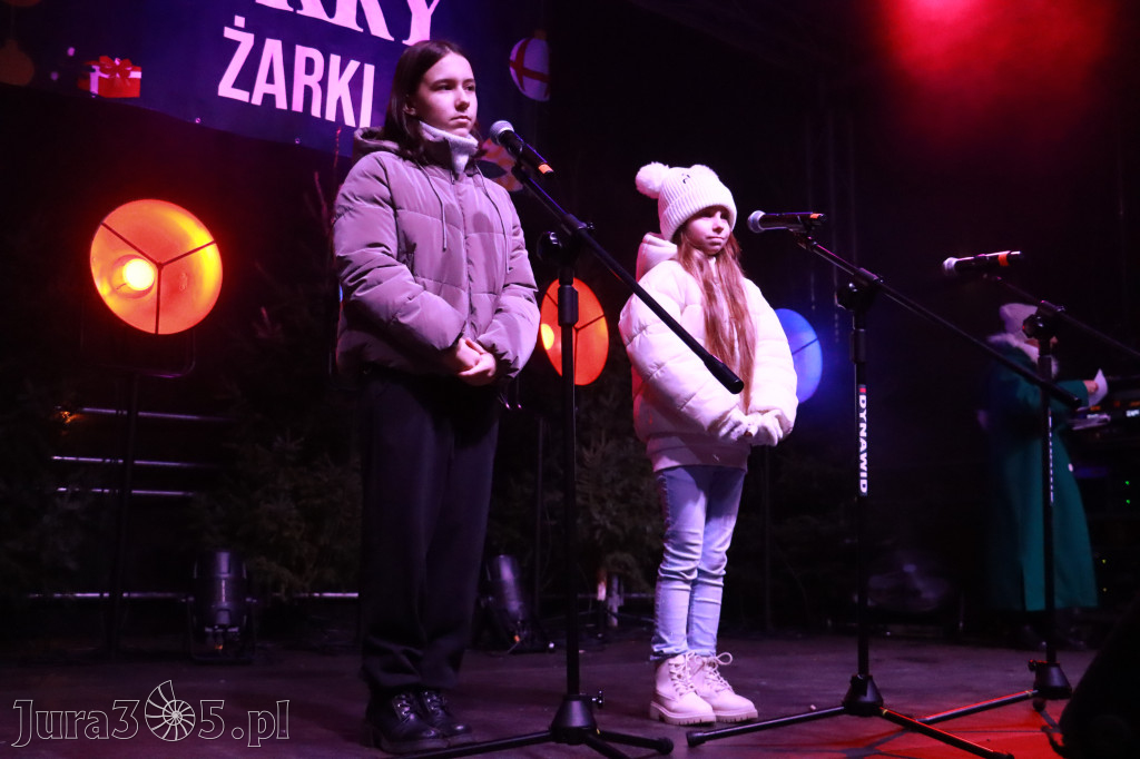 Fotorelacja I: Iskry Jarmark Bożonarodzeniowy w Żarkach