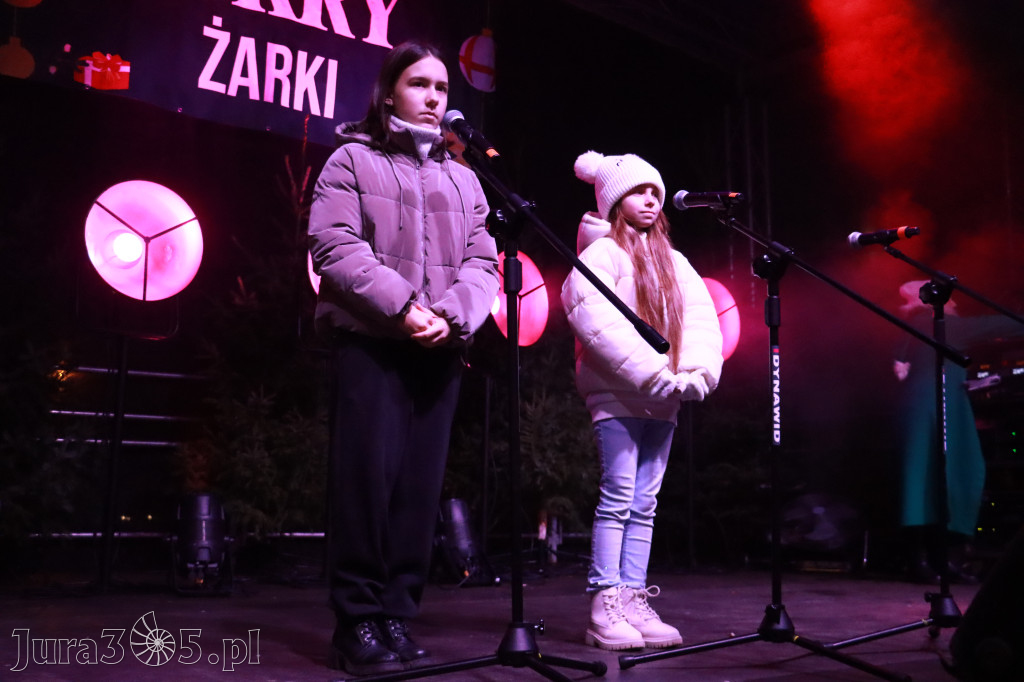 Fotorelacja I: Iskry Jarmark Bożonarodzeniowy w Żarkach