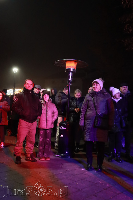 Fotorelacja I: Iskry Jarmark Bożonarodzeniowy w Żarkach