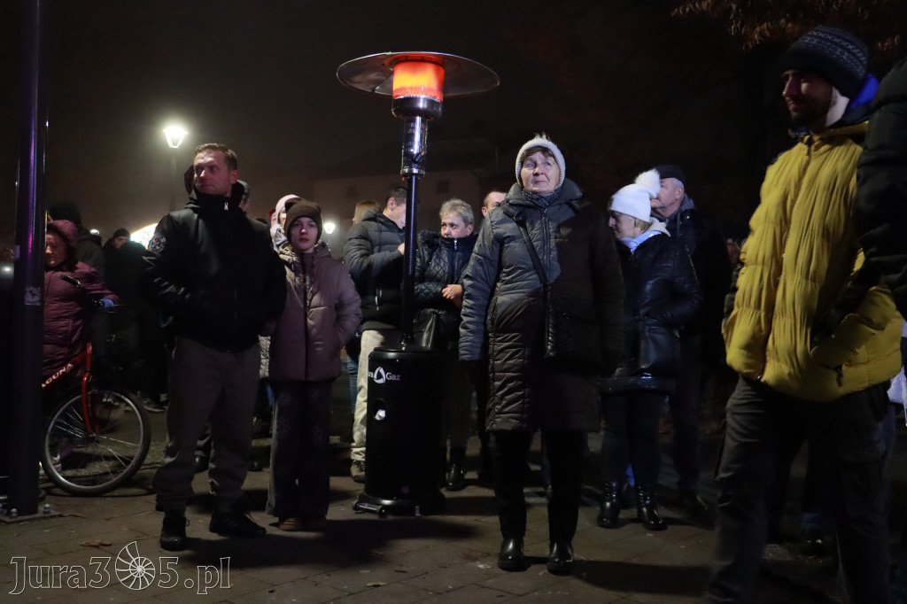 Fotorelacja I: Iskry Jarmark Bożonarodzeniowy w Żarkach