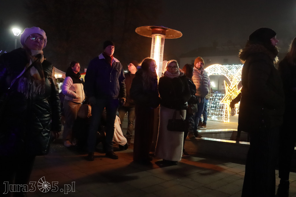 Fotorelacja I: Iskry Jarmark Bożonarodzeniowy w Żarkach