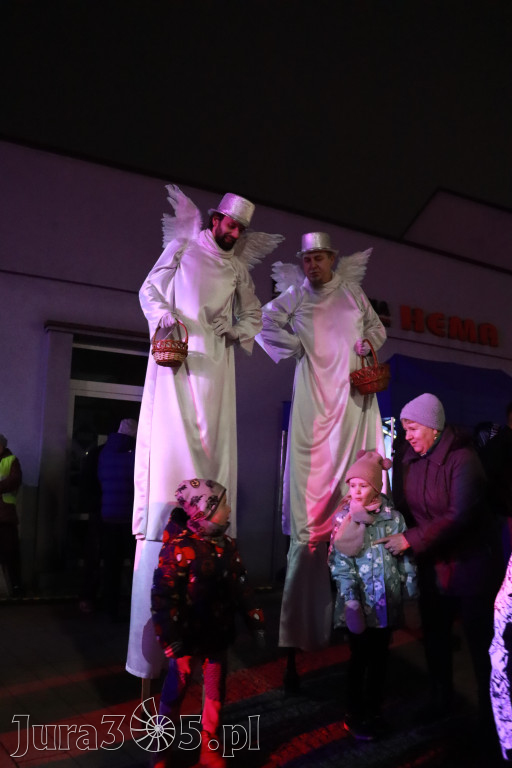 Fotorelacja I: Iskry Jarmark Bożonarodzeniowy w Żarkach