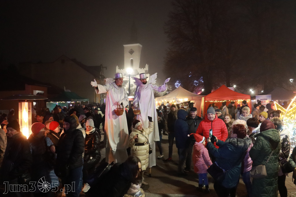 Fotorelacja I: Iskry Jarmark Bożonarodzeniowy w Żarkach
