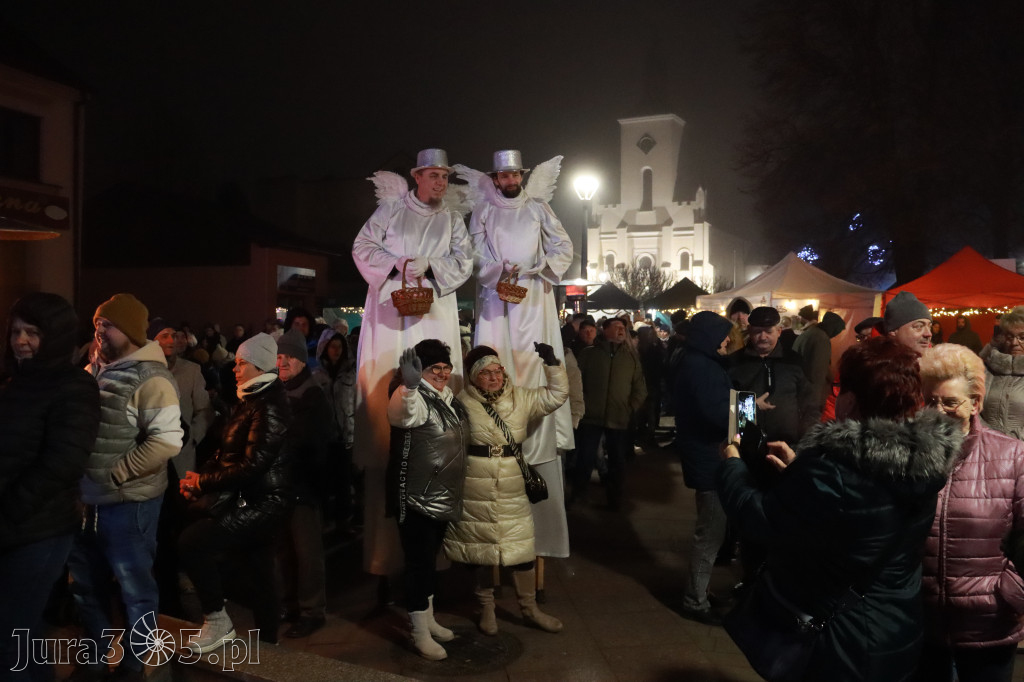 Fotorelacja I: Iskry Jarmark Bożonarodzeniowy w Żarkach
