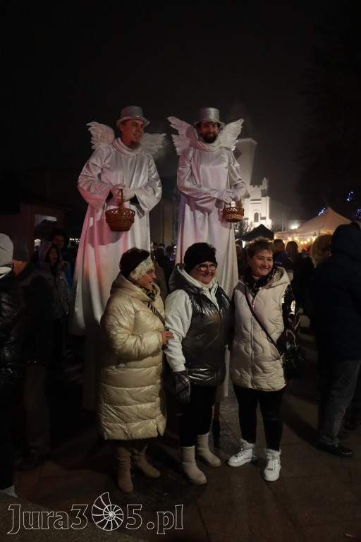 Fotorelacja I: Iskry Jarmark Bożonarodzeniowy w Żarkach