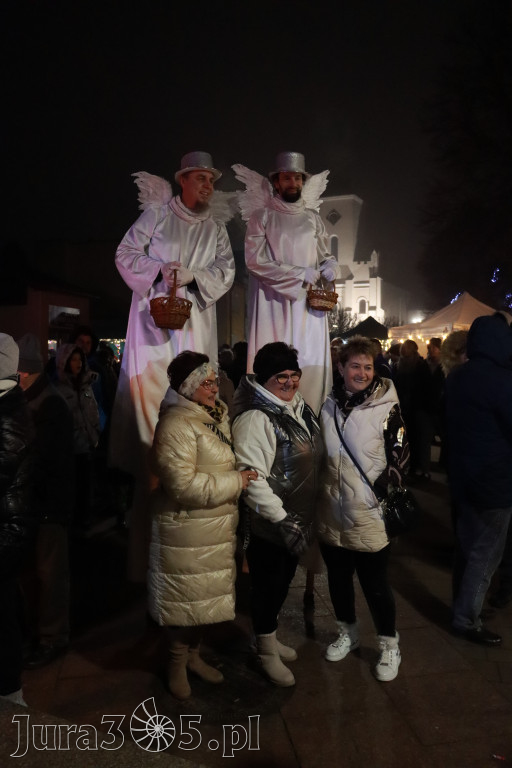Fotorelacja I: Iskry Jarmark Bożonarodzeniowy w Żarkach
