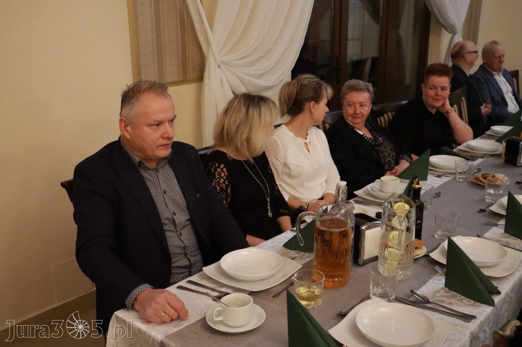 Fotorelacja: 1 Wigilijne spotkanie członków Stowarzyszenia Ruch Harcerski CZUWAJ w Zawierciu