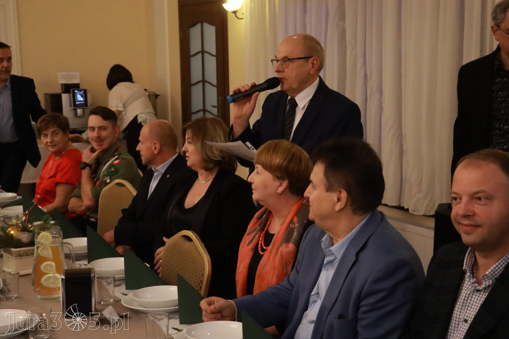 Fotorelacja: 1 Wigilijne spotkanie członków Stowarzyszenia Ruch Harcerski CZUWAJ w Zawierciu