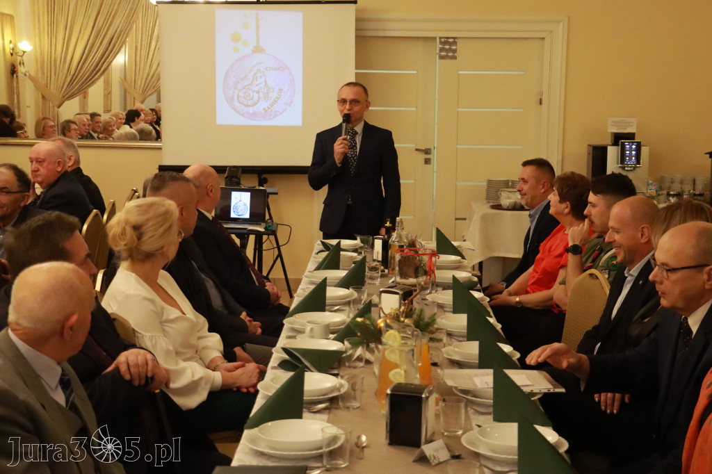 Fotorelacja: 1 Wigilijne spotkanie członków Stowarzyszenia Ruch Harcerski CZUWAJ w Zawierciu