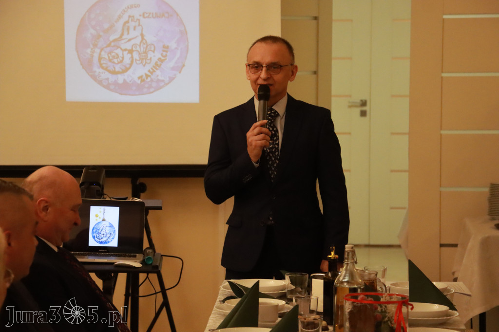Fotorelacja: 1 Wigilijne spotkanie członków Stowarzyszenia Ruch Harcerski CZUWAJ w Zawierciu