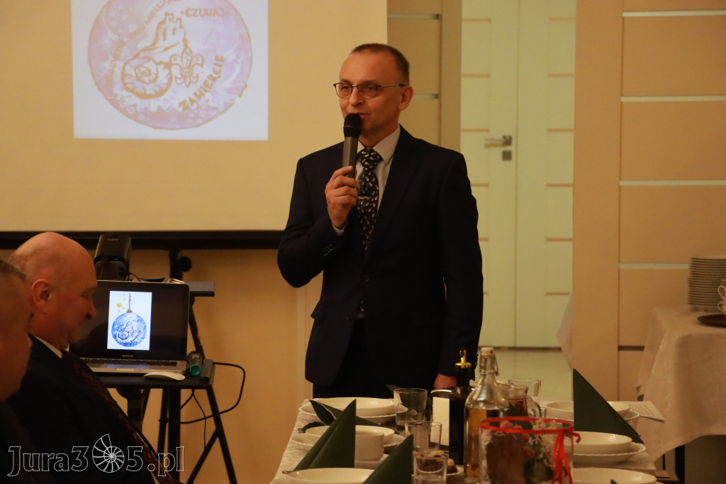 Fotorelacja: 1 Wigilijne spotkanie członków Stowarzyszenia Ruch Harcerski CZUWAJ w Zawierciu