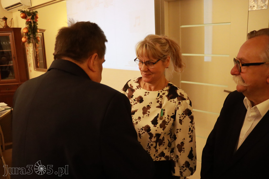Fotorelacja: 1 Wigilijne spotkanie członków Stowarzyszenia Ruch Harcerski CZUWAJ w Zawierciu