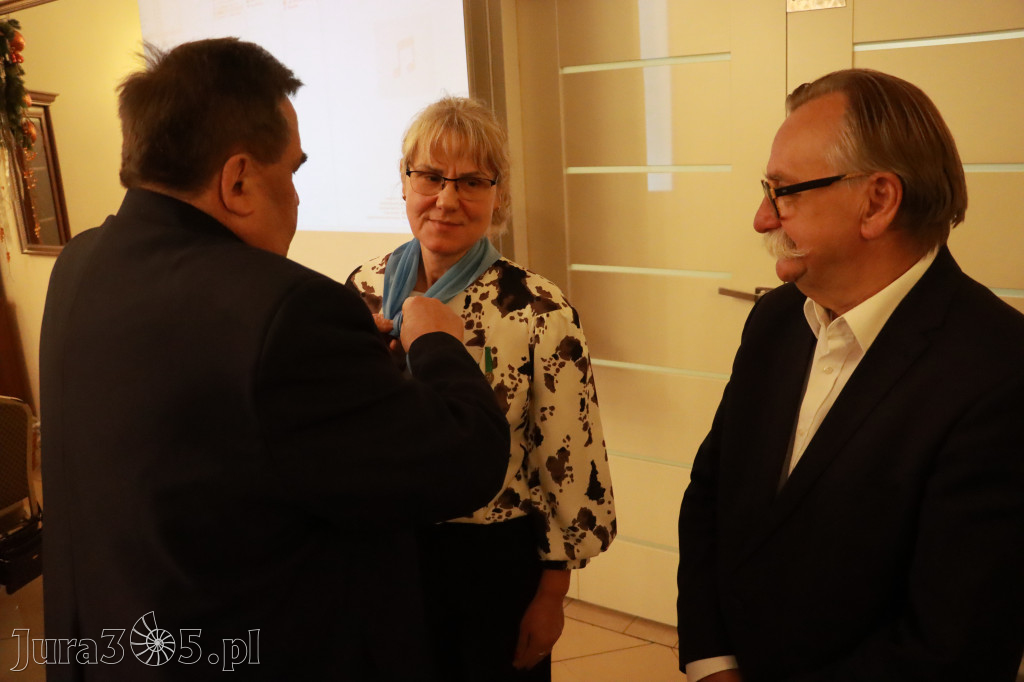 Fotorelacja: 1 Wigilijne spotkanie członków Stowarzyszenia Ruch Harcerski CZUWAJ w Zawierciu
