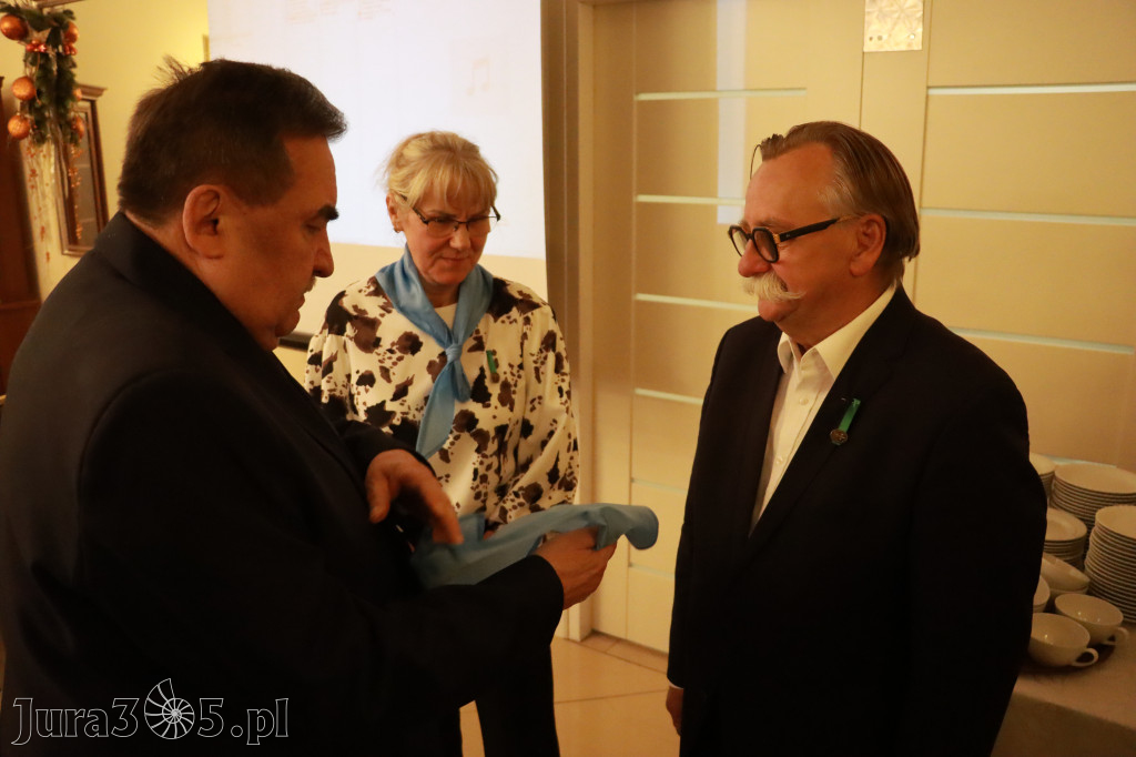 Fotorelacja: 1 Wigilijne spotkanie członków Stowarzyszenia Ruch Harcerski CZUWAJ w Zawierciu