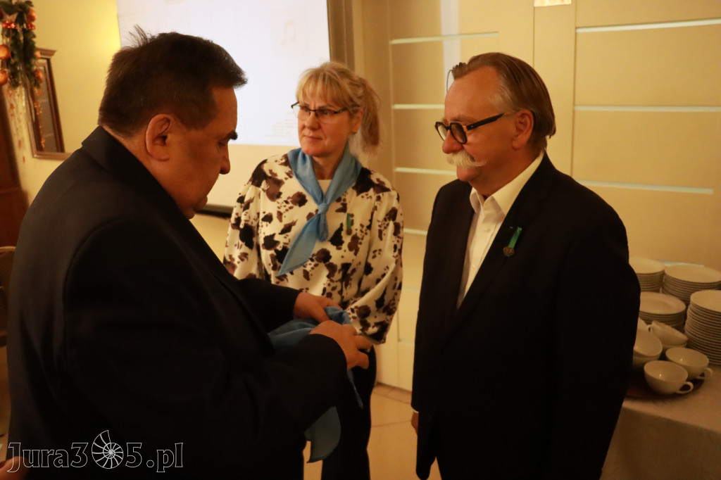 Fotorelacja: 1 Wigilijne spotkanie członków Stowarzyszenia Ruch Harcerski CZUWAJ w Zawierciu