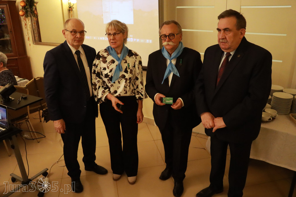 Fotorelacja: 1 Wigilijne spotkanie członków Stowarzyszenia Ruch Harcerski CZUWAJ w Zawierciu