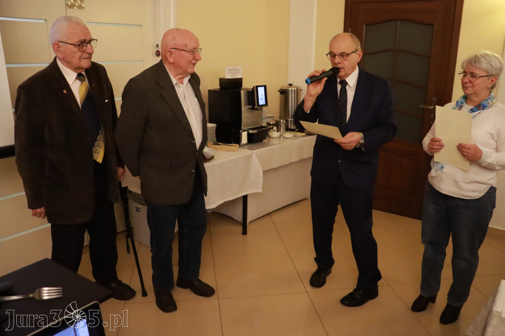 Fotorelacja: 1 Wigilijne spotkanie członków Stowarzyszenia Ruch Harcerski CZUWAJ w Zawierciu