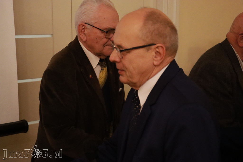 Fotorelacja: 1 Wigilijne spotkanie członków Stowarzyszenia Ruch Harcerski CZUWAJ w Zawierciu