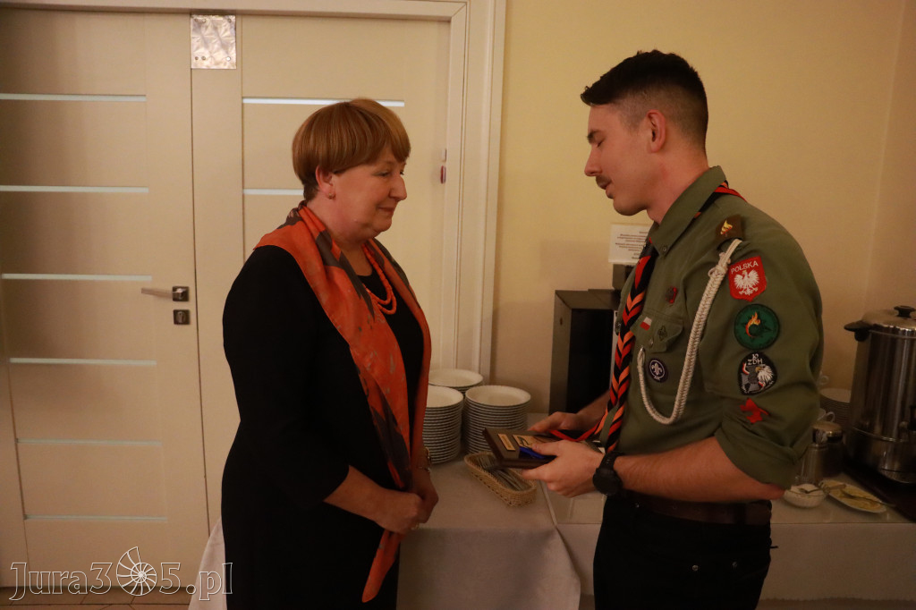 Fotorelacja: 1 Wigilijne spotkanie członków Stowarzyszenia Ruch Harcerski CZUWAJ w Zawierciu