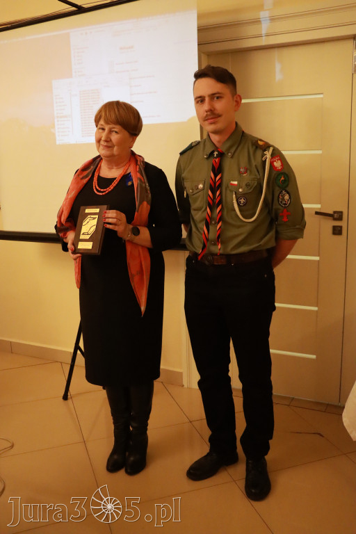 Fotorelacja: 1 Wigilijne spotkanie członków Stowarzyszenia Ruch Harcerski CZUWAJ w Zawierciu