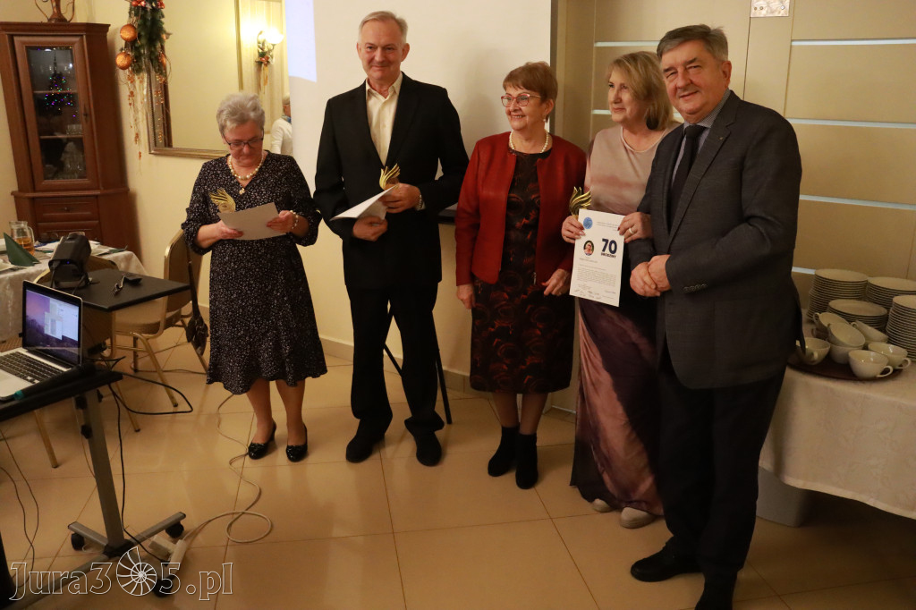 Fotorelacja: 1 Wigilijne spotkanie członków Stowarzyszenia Ruch Harcerski CZUWAJ w Zawierciu