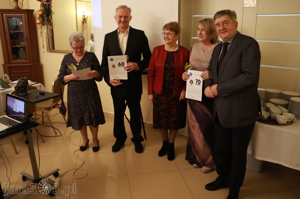 Fotorelacja: 1 Wigilijne spotkanie członków Stowarzyszenia Ruch Harcerski CZUWAJ w Zawierciu