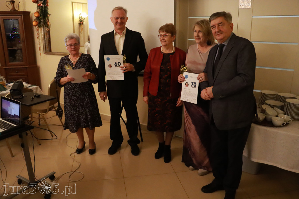 Fotorelacja: 1 Wigilijne spotkanie członków Stowarzyszenia Ruch Harcerski CZUWAJ w Zawierciu