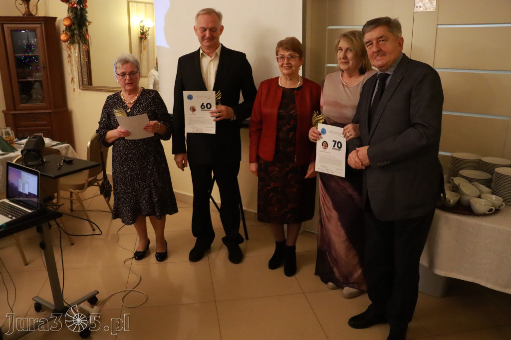 Fotorelacja: 1 Wigilijne spotkanie członków Stowarzyszenia Ruch Harcerski CZUWAJ w Zawierciu