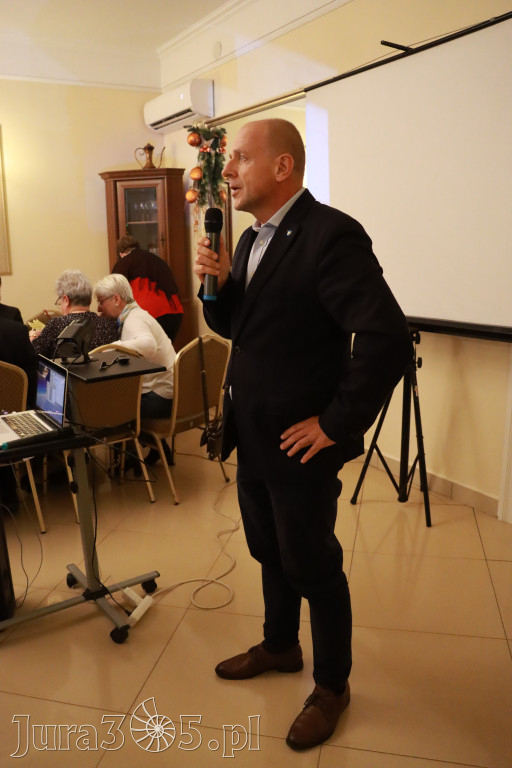 Fotorelacja: 1 Wigilijne spotkanie członków Stowarzyszenia Ruch Harcerski CZUWAJ w Zawierciu