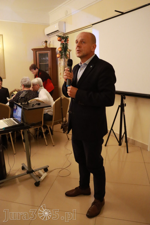 Fotorelacja: 1 Wigilijne spotkanie członków Stowarzyszenia Ruch Harcerski CZUWAJ w Zawierciu