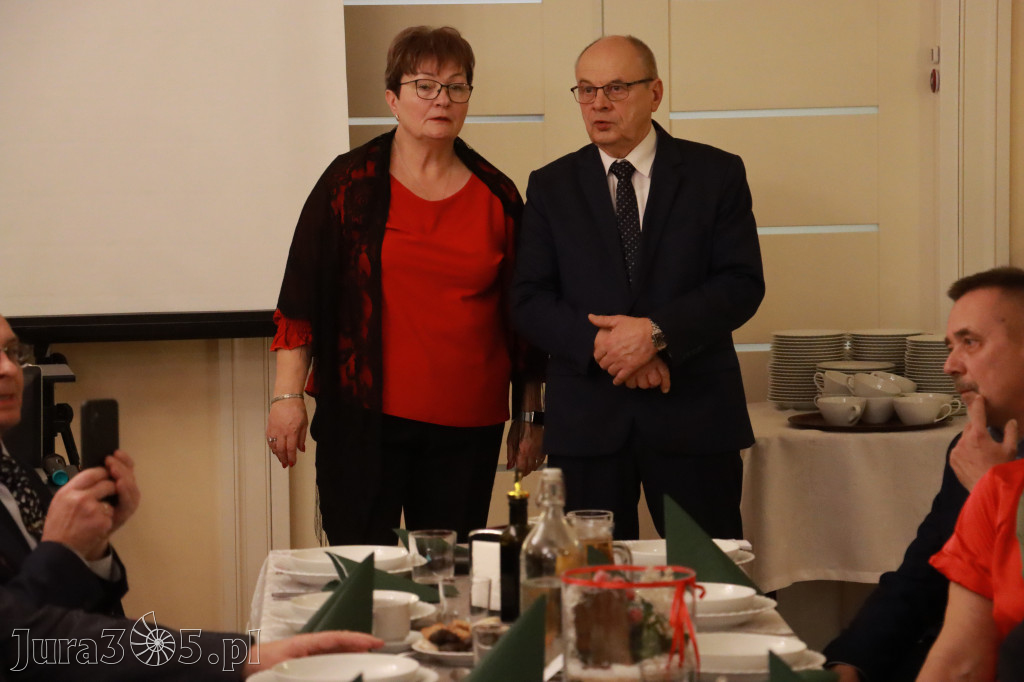 Fotorelacja: 1 Wigilijne spotkanie członków Stowarzyszenia Ruch Harcerski CZUWAJ w Zawierciu