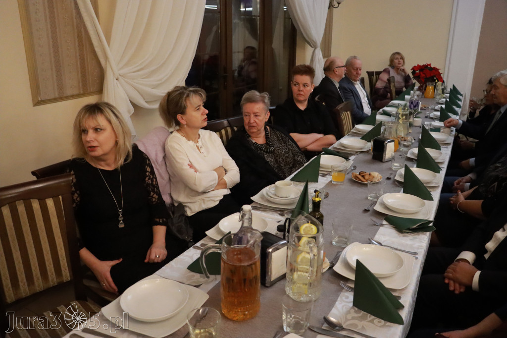 Fotorelacja: 1 Wigilijne spotkanie członków Stowarzyszenia Ruch Harcerski CZUWAJ w Zawierciu