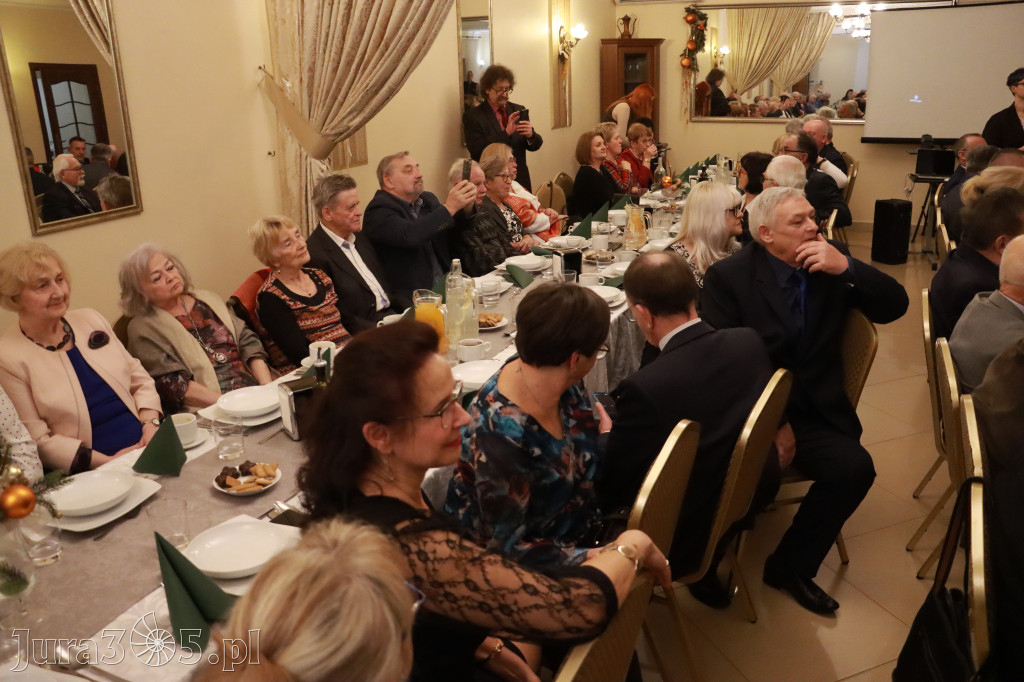 Fotorelacja: 1 Wigilijne spotkanie członków Stowarzyszenia Ruch Harcerski CZUWAJ w Zawierciu