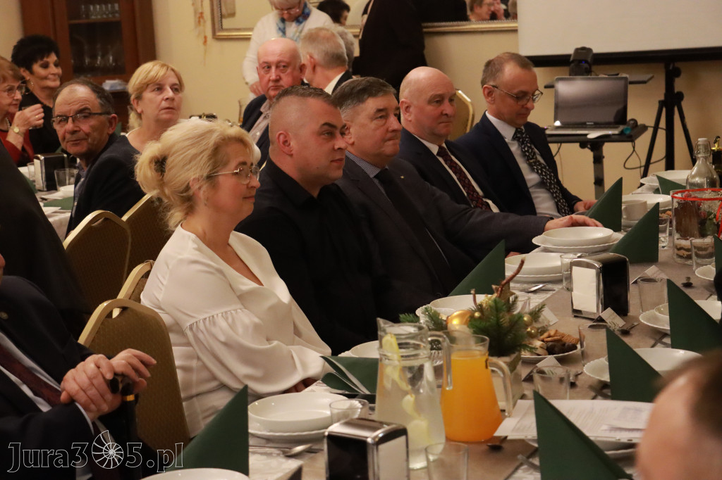 Fotorelacja: 1 Wigilijne spotkanie członków Stowarzyszenia Ruch Harcerski CZUWAJ w Zawierciu