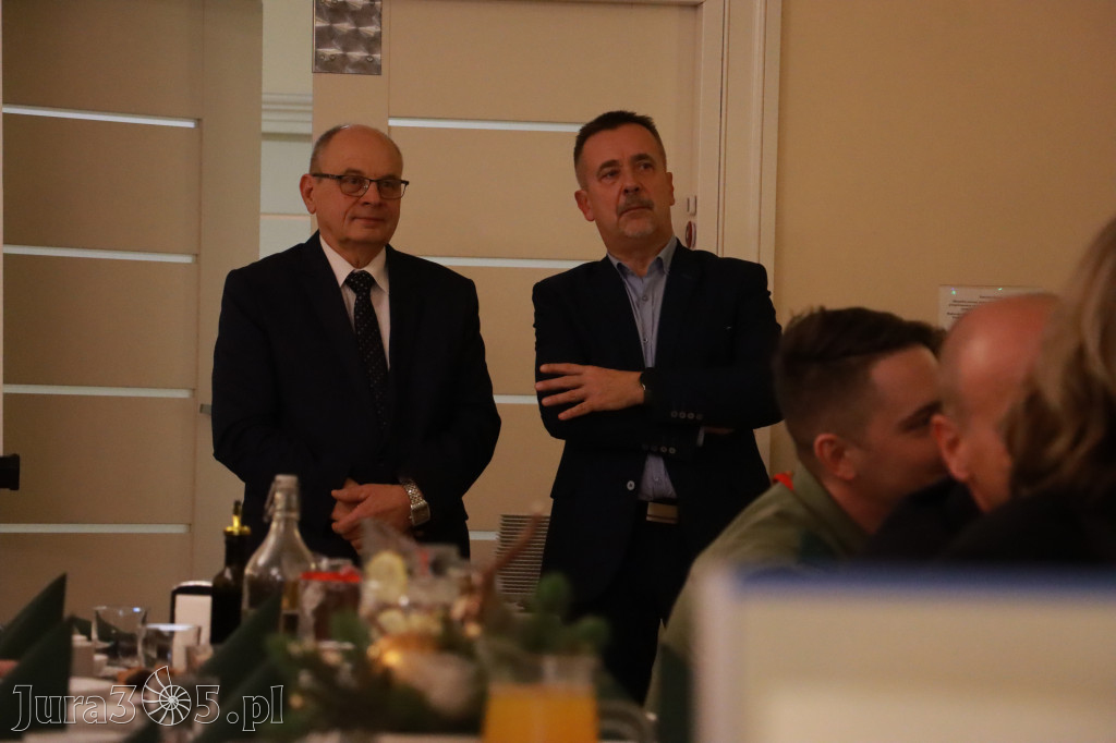 Fotorelacja: 1 Wigilijne spotkanie członków Stowarzyszenia Ruch Harcerski CZUWAJ w Zawierciu