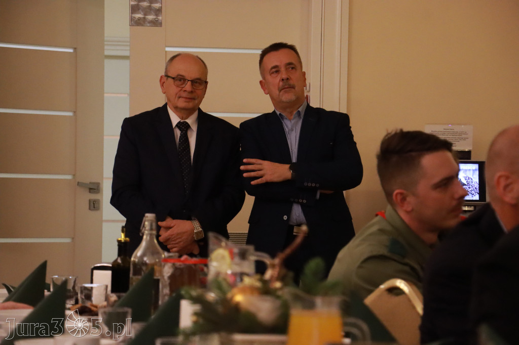 Fotorelacja: 1 Wigilijne spotkanie członków Stowarzyszenia Ruch Harcerski CZUWAJ w Zawierciu