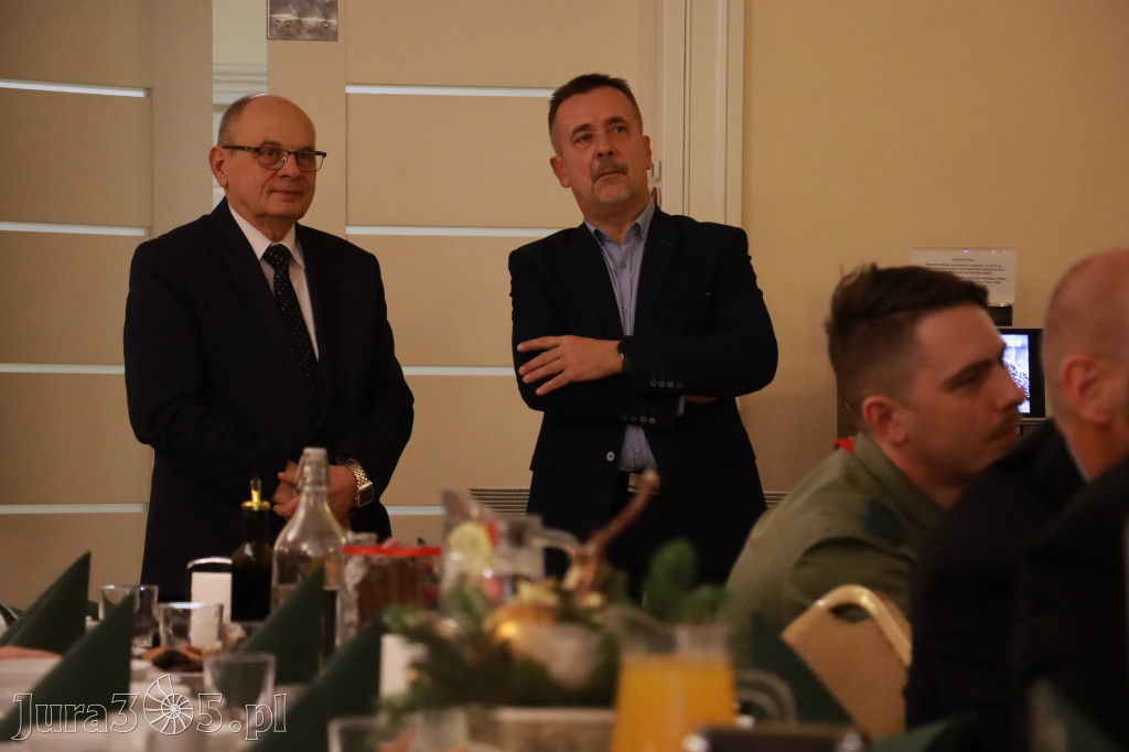 Fotorelacja: 1 Wigilijne spotkanie członków Stowarzyszenia Ruch Harcerski CZUWAJ w Zawierciu