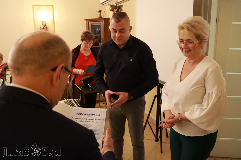 Fotorelacja: 1 Wigilijne spotkanie członków Stowarzyszenia Ruch Harcerski CZUWAJ w Zawierciu