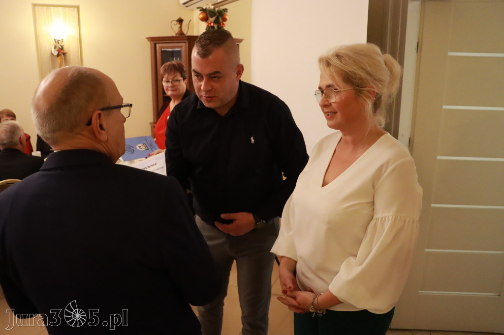 Fotorelacja: 1 Wigilijne spotkanie członków Stowarzyszenia Ruch Harcerski CZUWAJ w Zawierciu