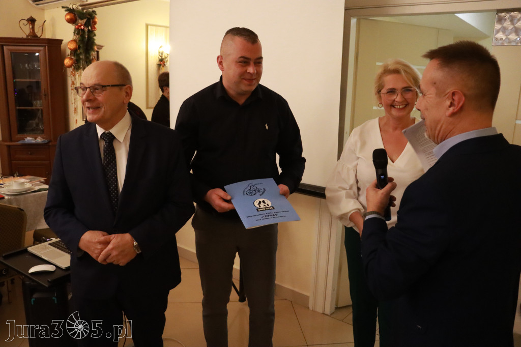 Fotorelacja: 1 Wigilijne spotkanie członków Stowarzyszenia Ruch Harcerski CZUWAJ w Zawierciu