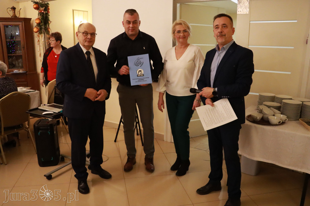 Fotorelacja: 1 Wigilijne spotkanie członków Stowarzyszenia Ruch Harcerski CZUWAJ w Zawierciu